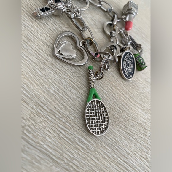 JUICY COUTURE CHARM BRACELET - Picture 3 of 5